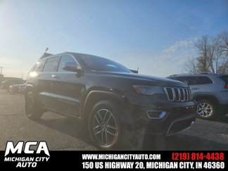 Used 2018 Jeep Grand Cherokee Limited w/ Luxury Group II image 1
