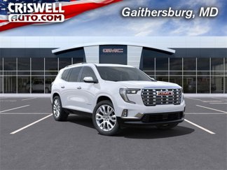 New 2025 GMC Acadia Denali image 1