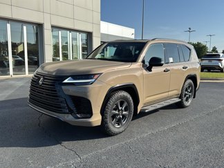 New 2025 Lexus LX 700h Overtrail image 1