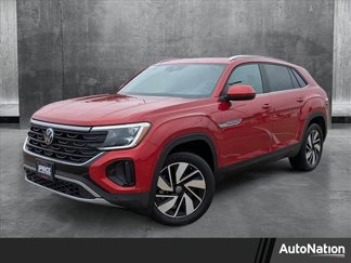Used 2024 Volkswagen Atlas Cross Sport SE image 1