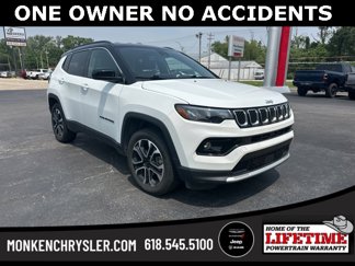 Used 2023 Jeep Compass Limited image 1