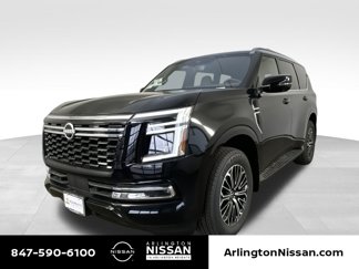 New 2025 Nissan Armada Platinum image 1