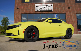 Used 2021 Chevrolet Camaro LT w/ RS Package image 1