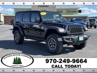 New 2025 Jeep Wrangler Unlimited Rubicon image 1