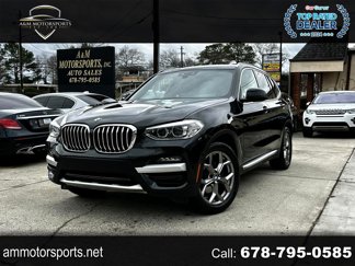 Used 2021 BMW X3 sDrive30i w/ Premium Package image 1