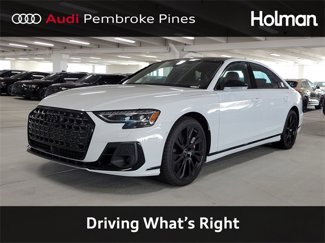New 2025 Audi S8 image 1