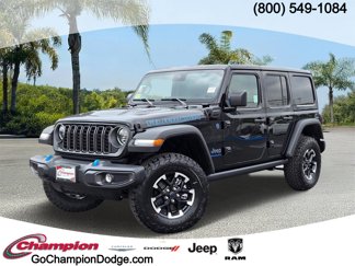 New 2025 Jeep Wrangler Unlimited Rubicon 4xe image 1