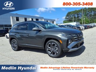 New 2025 Hyundai Tucson Limited image 1