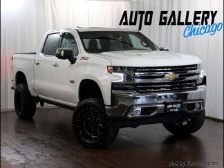 Used 2022 Chevrolet Silverado 1500 LTZ w/ LTZ Premium Package image 1