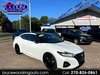 Used 2023 Nissan Maxima SR w/ Sport Mat Group image 1