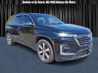 Used 2022 Chevrolet Traverse LT w/ LT Premium Package image 1
