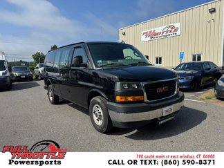 Used 2019 GMC Savana 2500 w/ Chrome Appearance Package image 1