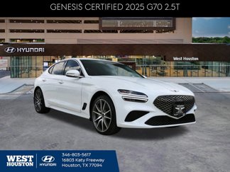 Used 2025 Genesis G70 2.5T image 1