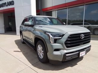 New 2025 Toyota Sequoia SR5 image 1