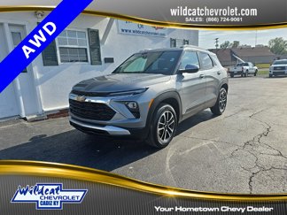 Used 2025 Chevrolet TrailBlazer LT image 1
