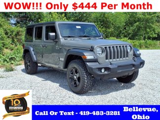 Used 2020 Jeep Wrangler Unlimited Sport S image 1