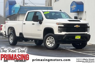 New 2025 Chevrolet Silverado 3500 W/T image 1