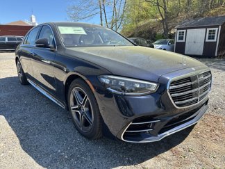 New 2025 Mercedes-Benz S 580 4MATIC Sedan image 1