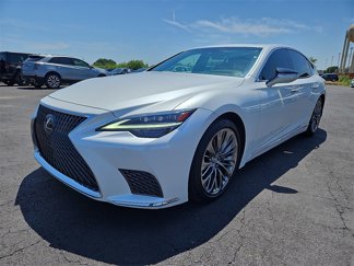 Used 2021 Lexus LS 500 w/ Interior Upgrade Package image 1