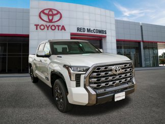 New 2025 Toyota Tundra Platinum image 1
