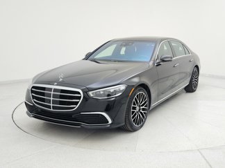New 2025 Mercedes-Benz S 580 4MATIC Sedan image 1