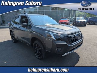 Used 2024 Subaru Forester Wilderness video 1