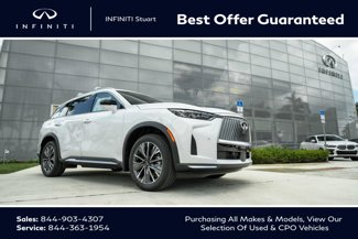 New 2026 INFINITI QX60 Luxe w/ Cargo Package image 1