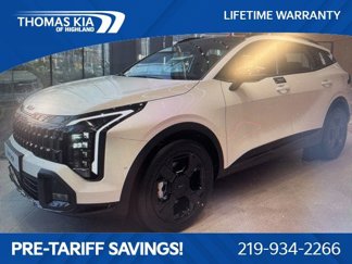New 2026 Kia Sportage EX image 1