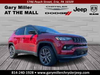 New 2025 Jeep Compass Limited w/ Sun and Sound Group image 1
