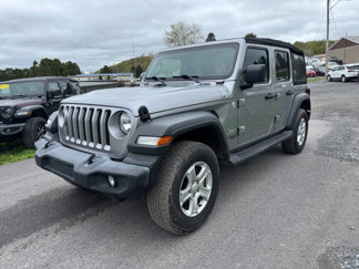 Used 2018 Jeep Wrangler Unlimited Sport S image 1