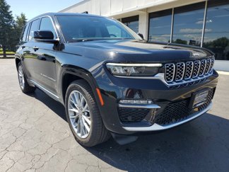 Certified 2022 Jeep Grand Cherokee Summit w/ Luxury Tech Group V image 1