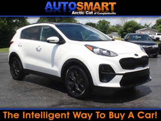 Used 2022 Kia Sportage Nightfall Edition image 1