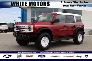 New 2025 Ford Bronco Heritage Edition image 1