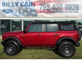 New 2025 Ford Bronco 4-Door w/ Sasquatch Package image 1