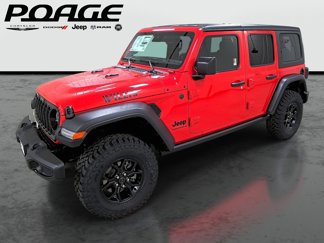 New 2025 Jeep Wrangler Willys image 1