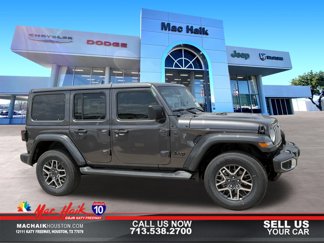 New 2025 Jeep Wrangler Sahara image 1