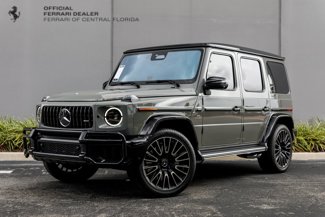 Used 2025 Mercedes-Benz G 63 AMG 4MATIC image 1