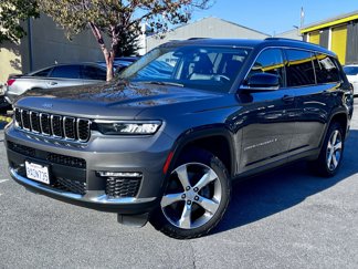 Used 2021 Jeep Grand Cherokee L Limited w/ Trailer Tow Group (B) image 1