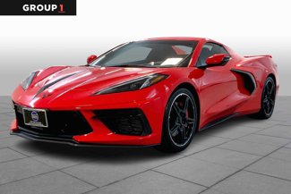 Certified 2021 Chevrolet Corvette Stingray Premium Conv w/ Z51 Performance Package image 1