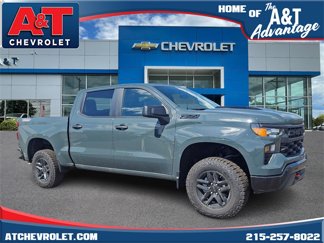 New 2025 Chevrolet Silverado 1500 Custom Trail Boss w/ LPO, Dark Essentials Package image 1