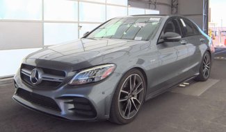 Used 2021 Mercedes-Benz C 43 AMG 4MATIC Sedan image 1