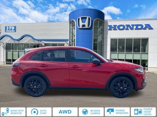 New 2026 Honda HR-V Sport image 1