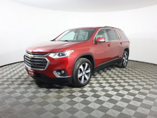 Used 2021 Chevrolet Traverse LT w/ LT Premium Package image 1