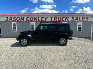 Used 2021 Jeep Wrangler Unlimited Sport image 1