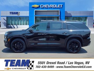 New 2025 Chevrolet Traverse LT w/ Driver Confidence Package image 1