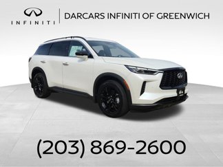 New 2025 INFINITI QX60 Luxe w/ Black Edition image 1