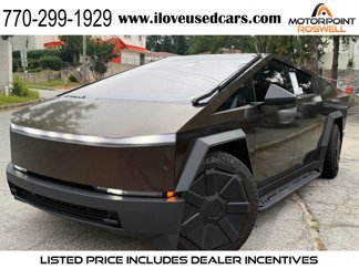 Used 2024 Tesla Cybertruck AWD Crew Cab image 1
