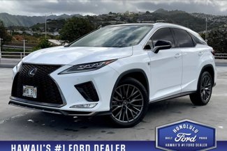Used 2022 Lexus RX 350 F Sport image 1