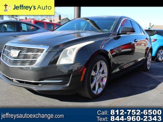 Used 2015 Cadillac ATS Luxury image 1