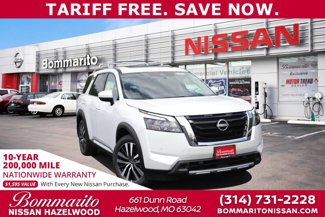 New 2025 Nissan Pathfinder Platinum image 1